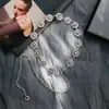 Corrente de cintura de metal boêmia transfronteiriça, acessório de cinto estilo étnico, corrente de decoração de vestido versátil e de alta qualidade