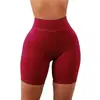 Pantalones de Yoga de Cintura Alta para Mujer de Comercio Exterior de Amazon Europeo y Americano, Shorts Deportivos de Fitness, Pantalones para Abdomen al Aire Libre