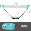 Estrutura de Rede Portátil para Badminton Profissional Exterior Simples Novo Produto Bloqueio Dobrável Suporte para Casa Móvel