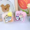 Desenho animado japonês Jiyika ovo de maquiagem wow beleza embalado maquiagem para meninas não come pó esponja 4 esponjas cushion de ar