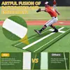 Fabricante de Almofada de Rebater Baseball Novo Produto Transfronteiriço, Almofada de Bola de Prática de Arremesso de Softbol, Almofada de Rebater Prática, Almofada de Posição do Rebatedor