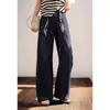 """Pantalones Casuales Absolutamente Increíbles" Di Adiós a la Mediocridad/Adorno de Cinturón de Bufanda Romántica de Seda, Pantalones de Forma Cocoon Adelgazantes para Mujer, Primavera 2026"""