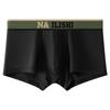 Cuecas masculinas podem ser personalizadas para processamento de amostra cuecas boxer masculinas calções juvenis logo shorts masculinos trabalho de cabeça