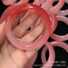 Fabricante Transmissão ao Vivo Contadores de Sangue Tesouro Rebaixado Lista Material Gelo Materno Haiyun Terapia de Sangue Pulseira que Muda de Cor UV Pulseira Roxo Vermelho Atacado