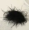 Pinza para el Cabello Grande de Lazo de Satén de Gama Alta para Mujer, Exquisita Pinza Plegada para la Parte Trasera de la Cabeza, Pinza de Tiburón