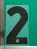 23-24AC Quatro passageiros Adulto B Produtos Número de Jersey Estampagem de Letras Número Transferência Térmica Mapa Jersey