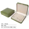 Caja Joyero Octagonal de Piel Sintética de Alta Gama, Caja de Regalo para Colgante y Collar, Caja de Juego de Almacenamiento para Joyas de Perlas