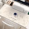 Alfombrilla de Escritorio para Mouse, Alfombrilla de Escritorio Extra Grande de Aspecto Superior, Alfombrilla para Escritorio de Computadora de Oficina, Alfombrilla Grande para Teclado de Estación de Trabajo