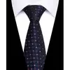 Gravata Listrada Profissional de Negócios Masculina 8cm Gravata de Poliéster Personalizada Feita à Mão Gravata Masculina Fabricante de Gravatas Shengzhou