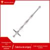 Plug uretral de metal DB-020 brinquedos sexuais para adultos masculinos bastão olho de cavalo dilatador de pênis clímax geração de cabelo