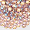 Venta caliente de diamantes de imitación de cristal marrón, marrón, plano, diamante, cristal, joyería para uñas, bricolaje, carcasa de teléfono móvil, oso violento, venta al por mayor