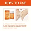 Crema Corporal Antitranspirante Aroma a Naranja Transfronteriza Desodorante para Axilas Barra Desodorante Crema Desodorante 75g Tamaño Grande