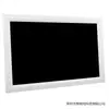 Moldura de foto digital LED com tela de entrada HD de 17 polegadas, álbum eletrônico, reprodutor de vídeo multimídia, máquina de publicidade