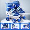 Patins de Velocidade Profissionais Ajustáveis para Crianças, para Uso Externo, com Freios, Patins Inline, Fábrica da Marca