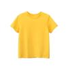 Roupas infantis da marca GRRR verão 2024 camiseta infantil de manga curta roupas de publicidade camisa básica de meia manga lisa masculina e feminina