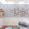 Papel Pintado Autoadhesivo al por Mayor Hogar Dormitorio Impermeable a Prueba de Humedad Dormitorio Pegatinas Refrescantes Fondo de Color Sólido Pegatinas de Pared Papel Pintado Engrosado