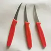 Cuchillo de chef para trinchar de acero inoxidable, cuchillo de trinchar para plato de frutas y verduras, herramienta de tallado de alimentos para chef, venta al por mayor de fábrica