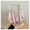 2026 Venda Quente Transfronteiriça Bolsa de Ombro Único Estilo Maillard Estilo Retrô Garota Spicy Estilo Deserto Bolsa Plissada de Axila Nova Bolsa Feminina
