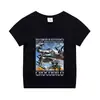 Camiseta de Manga Corta Italian Brainrot Tungtungsahurt Camisa Divertida Meme Ropa de Verano Tarjeta