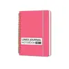 Cuaderno de espiral transfronterizo personalizado Amazon Oficina Reunión Cuaderno de estudio personalizado Venta al por mayor Imprimible Logo corporativo