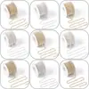 Cadena de Garra de Perla Cifrada Color AB de 2 mm a 6 mm Cadena de Garra con Strass Base Dorada y Plateada Taladro de Garra Cadena Pegatina para Teléfono Móvil DIY Venta al por Mayor
