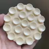 Nuevas 24 Piezas de Ventosa de Silicona Engrosada 10g Funda para Teléfono Móvil Cuadrada Ventosa Doble Cara Soporte para Teléfono Móvil de Una Cara En Stock