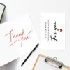 Sobre para Tarjeta de Agradecimiento de Nuevo Tamaño Universal Transfronterizo Set Tarjeta de Gratitud Simple Cálida Sincera Amazon