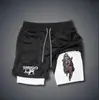Shorts Esportivos de Comércio Exterior Transfronteiriço Aliexpress Masculino Respirável Camada Dupla Anti-Exposição Falso Duas Peças Fitness Corrida Calça Casual