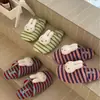 2026 Zapatillas de Algodón Originales de Conejo Miffy para Mujer, Cálidas de Felpa para Invierno de Estudiantes, Antideslizantes, Lindas para Uso en Casa en Interiores