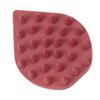 Cepillo Popular para Champú con Forma de Gota Transfronterizo, Doble Uso para Cabello Húmedo y Seco, Cepillo de Champú de Silicona Estilo Japonés, Peine Masajeador de Meridianos del Cuero Cabelludo, Cepillo Limpiador