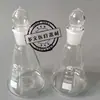50ml 100 250 500 1000ml Matraz de Titulación con Yodo Matraz para Valor de Yodo Tapón de Vidrio Esmerilado Matraz Erlenmeyer