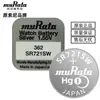 Bateria de Relógio de Quartzo SONY Murata 377 364 SR626SW 621 Botão de Relógio Atacado Original