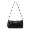 Bolso de un solo hombro para mujer en color liso, nuevo bolso de moda simple para señora mamá, bolso cruzado versátil de moda, lujo ligero transfronterizo