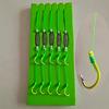 Caña de mano para pesca de carpa plateada, grupo de pesca de cabeza grande, anzuelo de resorte para carpa plateada, anzuelo doble, anzuelo de ancla, anzuelo luminoso para carpa plateada, anzuelo explosivo para carpa plateada, fábrica al por mayor