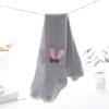Leggings de verano para bebés niñas 2024 calcetines finos de una pieza niños bebé pantimedias de gran trasero orejas de conejo