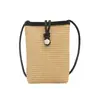 Bolso de Hombro Nuevo de Verano 2026 Estilo Chino para el Trabajo, Nuevo Bolso Cruzado para Teléfono de Moda de Alto Valor Versátil