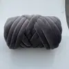 Hilo de Lana Islandesa Extra Grueso para Mantas Hechas a Mano, Camas para Gatos, Cojines, Almohadas, Contornos de Cama DIY y Tiras de Tela Súper Gruesas