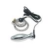Xugu Choque Elétrico Gaiola Peniana Plug Anal Ânus Masturbação Conjunto Combinado Brinquedos Sexuais para Homens