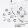 Dongzhou Cristal Súper Brillantes Piedras de Strass para Uñas Huevo de Paloma Accesorios DIY Strass con Forma de Corazón y Base Puntiaguda Decoraciones de Uñas Portátiles Venta al por Mayor