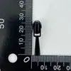 Em estoque? Não. Puxador de Zíper 3 Peças Puxador de Nylon para Zíper de Lençol e Capa de Edredom Acessórios Liga de Zinco Preto