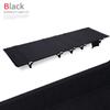 Cama Plegable Ligera para Exterior, Cama Portátil para Camping, Cama Simple para Campamento, Cama para la Hora del Almuerzo, Cama Simple de Ocio para Camping