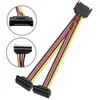 Cabo de dados para HD SATA 3.0 cabo de dados de alta velocidade para HD sólido de estado mecânico porta serial sata cabo ssd linha de transmissão