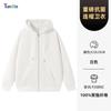 Sudadera con capucha con estampado de logo personalizado, Nuevo estilo Otoño e Invierno 2025, Cárdigan grueso con cremallera para grupo, Chaqueta de trabajo de manga larga