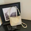 Bolso bandolera para mujer de gran capacidad 2026 nuevo estilo moderno sensación de alta gama bolso retro bolso de hombro único para mujer bolso tipo cubo versátil