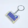 Llavero Acrílico de Voleibol Colgante Creativo para Mochila Ventilador del Equipo Nacional Femenino de Voleibol Mini Souvenir Premio de Competencia Regalo