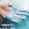 Bóxer de Seda de Hielo para Hombre con Cintura Degradada 2025 Nuevo Estilo Sin Costuras Verano Delgado Bóxer 10A Entrepierna Antibacteriana