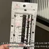 Jumeizhen Serie Gato Combinación de Bolígrafos Recargas Estilo Ins Alto Valor Originales Recambios Negros para Práctica 0.5mm