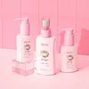 Botella de Loción Protectora Solar con Forma Personalizada de Fábrica 80/150ml Botella Cosmética Botella de Spray Fijador Botella Rellenable de Aceite Esencial