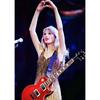 Taylor Swift Molde Póster Estrella Belleza Dormitorio Estudio Bar Pintura Decorativa Marco de Fotos Mural Pintura de Pared