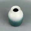 Vaso de flores de cerâmica estilo minimalista nórdico ins, vaso de cerâmica Morandi de baixa saturação, ornamento de mesa disponível para atacado